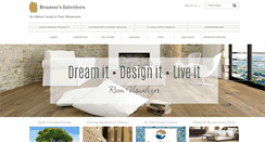 Desktop Screenshot of bensonsinteriors.com